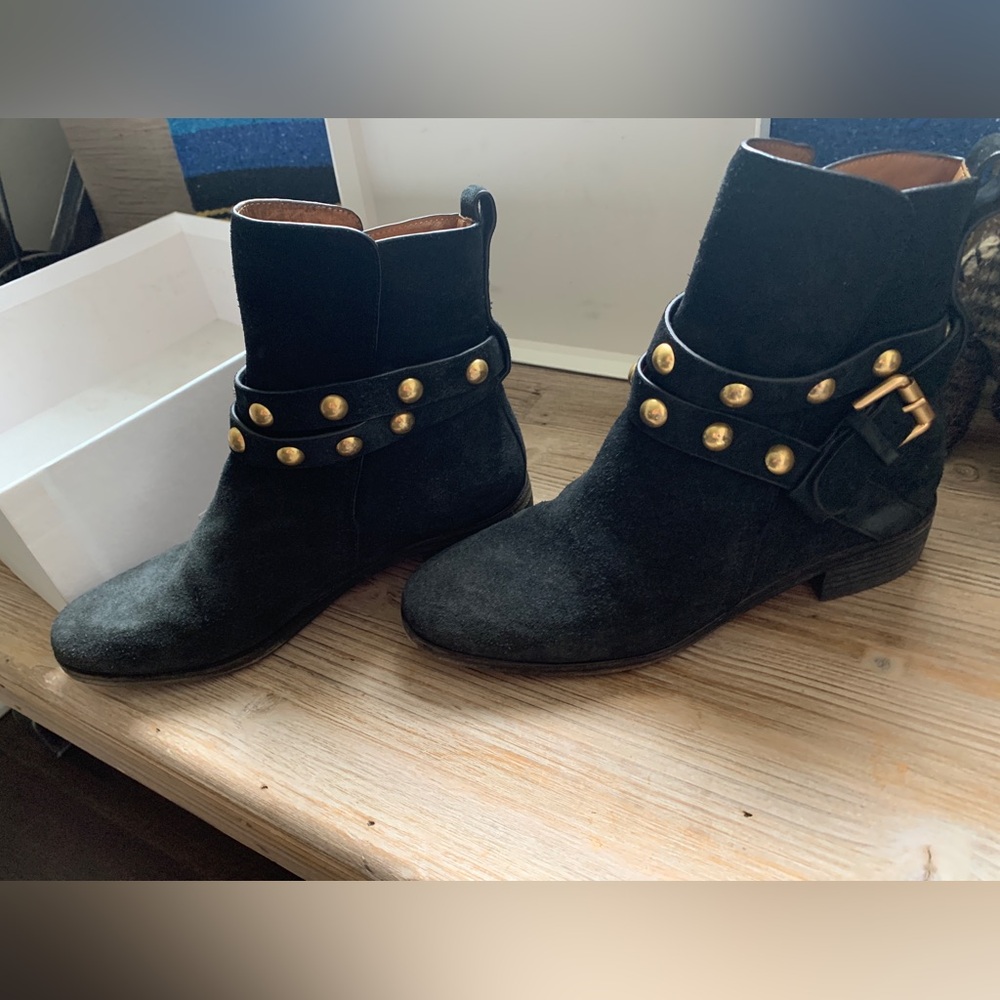 See by Chloe Janis Suede Boot Size 6